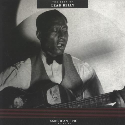 Leadbelly American Epic: The Best of Lead Belly vinyl LP album (LP record) US L-YLPAM802403