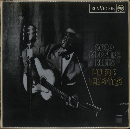 Leadbelly Good Morning Blues vinyl LP album (LP record) UK L-YLPGO629013
