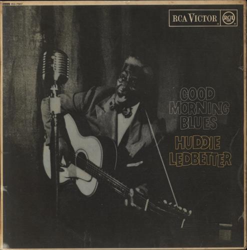 Leadbelly Good Morning Blues vinyl LP album (LP record) UK L-YLPGO859412
