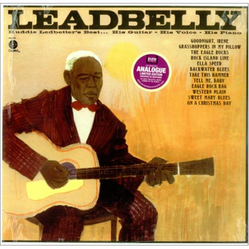 Leadbelly Leadbelly 180gm UK vinyl LP album (LP record) (420666)