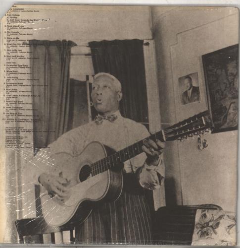 Leadbelly Leadbelly vinyl LP album (LP record) US L-YLPLE707080