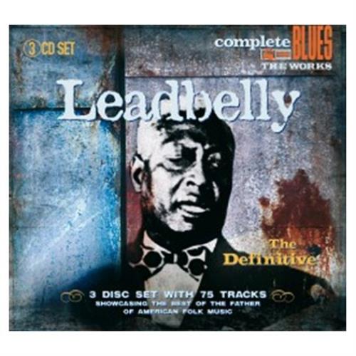 Leadbelly The Definitive 3-CD album set (Triple CD) UK L-Y3CTH423910