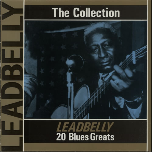 Leadbelly The Leadbelly Collection: Twenty Blues Greats vinyl LP album (LP record) Italian L-YLPTH596099