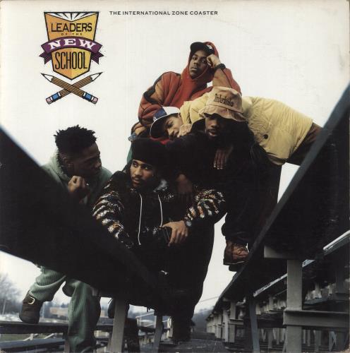 Leaders Of The New School The International Zone Coaster 12" vinyl single (12 inch record / Maxi-single) US Y4B12TH856204