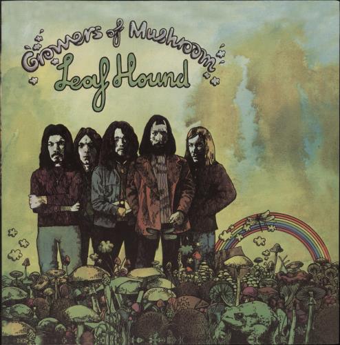 Leaf Hound Growers Of Mushroom - 180gm vinyl LP album (LP record) Italian LFHLPGR866229