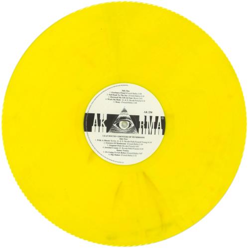 Leaf Hound Growers Of Mushroom - 180gm vinyl LP album (LP record) Italian LFHLPGR866229