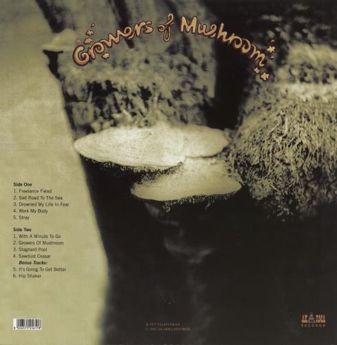 Leaf Hound Growers Of Mushroom - 180gm vinyl LP album (LP record) Italian LFHLPGR866229