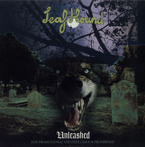 Leaf Hound Unleashed CD-R acetate UK LFHCRUN573280