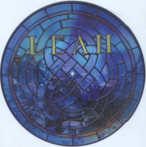 Leah McHenry Ancient Winter picture disc LP (vinyl picture disc album) Canadian 41CPDAN806412