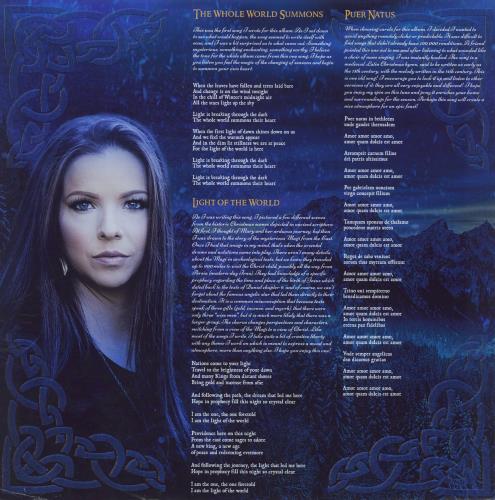 Leah McHenry Ancient Winter picture disc LP (vinyl picture disc album) Canadian 41CPDAN806412