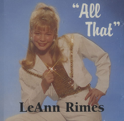 Leann Rimes All That CD album (CDLP) US LRICDAL491638