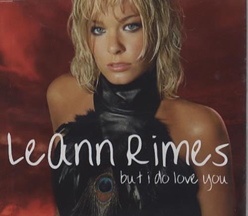 Leann Rimes But I Do Love You CD single (CD5 / 5") UK LRIC5BU216814