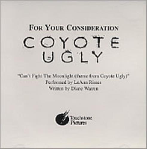 Leann Rimes Can't Fight The Moonlight CD-R acetate US LRICRCA202165