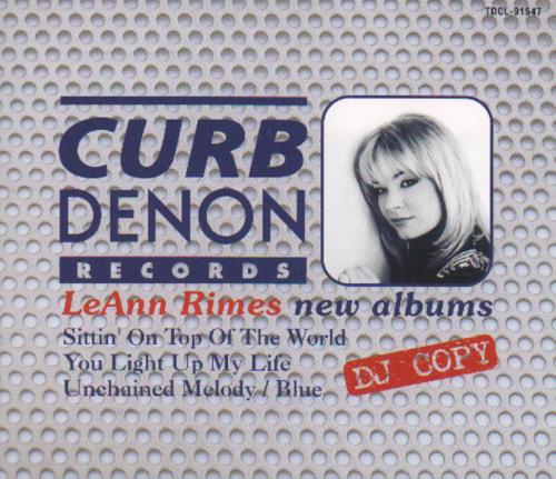 Leann Rimes Dj Copy CD album (CDLP) Japanese LRICDDJ127055