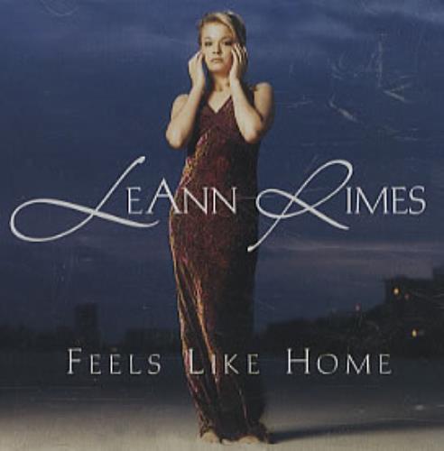 Leann Rimes Feels Like Home CD single (CD5 / 5") US LRIC5FE153906