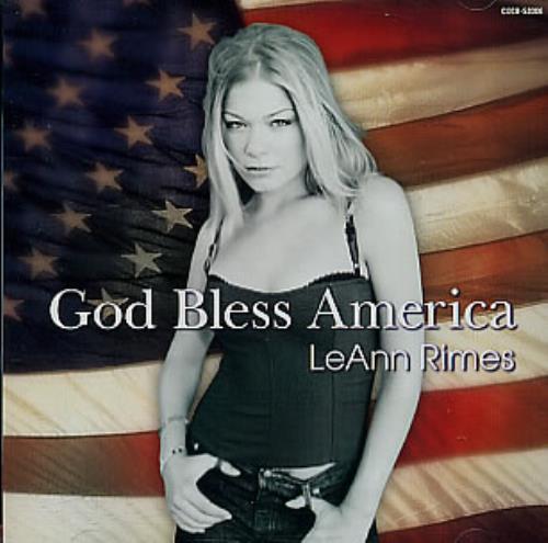 Leann Rimes God Bless America CD album (CDLP) Japanese LRICDGO309729