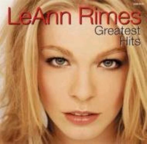 Leann Rimes Greatest Hits CD album (CDLP) Japanese LRICDGR260279