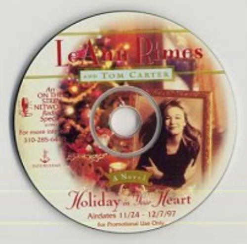 Leann Rimes Holiday In Your Heart CD album (CDLP) US LRICDHO162075