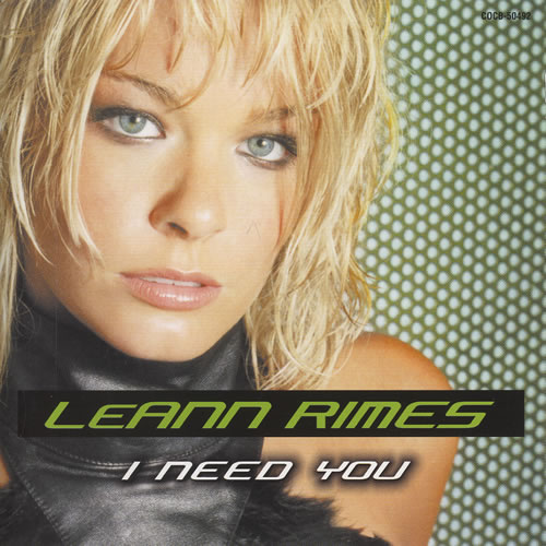Leann Rimes I Need You CD album (CDLP) Japanese LRICDIN446111
