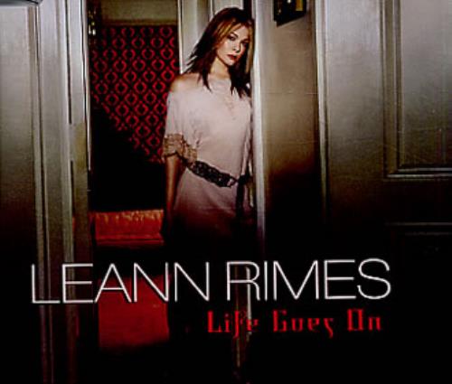 Leann Rimes Life Goes On - The Remixes CD single (CD5 / 5") Australian LRIC5LI344867