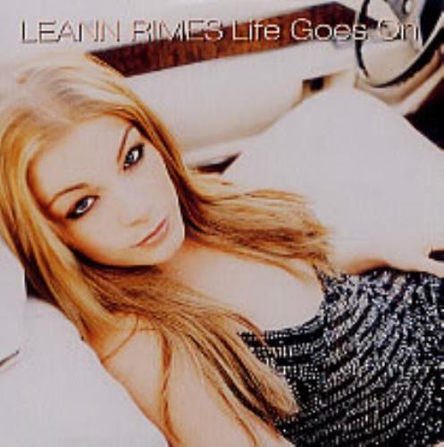 Leann Rimes Life Goes On CD single (CD5 / 5") German LRIC5LI241033