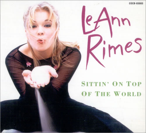 Leann Rimes Sittin' On Top Of The World CD album (CDLP) Japanese LRICDSI498952