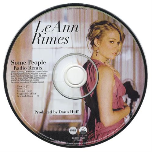 Leann Rimes Some People CD single (CD5 / 5") US LRIC5SO377936