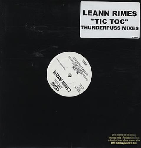 Leann Rimes Tic Toc Remixes Doublepack 12" vinyl single (12 inch record / Maxi-single) US LRI12TI252257
