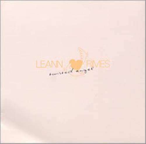 Leann Rimes Twisted Angel CD single (CD5 / 5") Taiwanese LRIC5TW229961