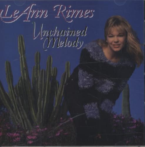 Leann Rimes Unchained Melody CD single (CD5 / 5") US LRIC5UN178928