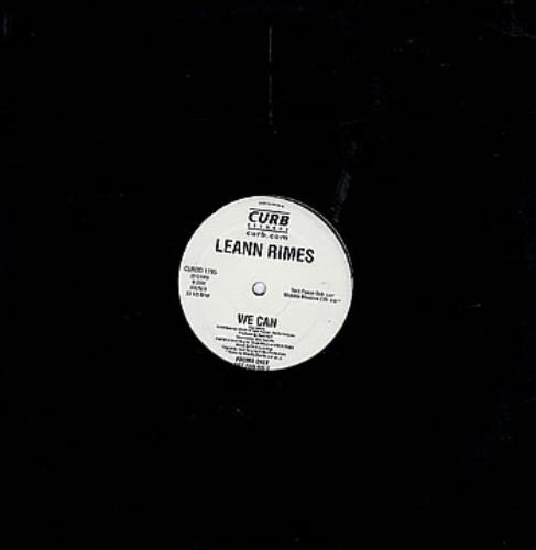 Leann Rimes We Can 12" vinyl single (12 inch record / Maxi-single) US LRI12WE276676