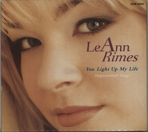 Leann Rimes You Light Up My Life CD album (CDLP) Japanese LRICDYO140566