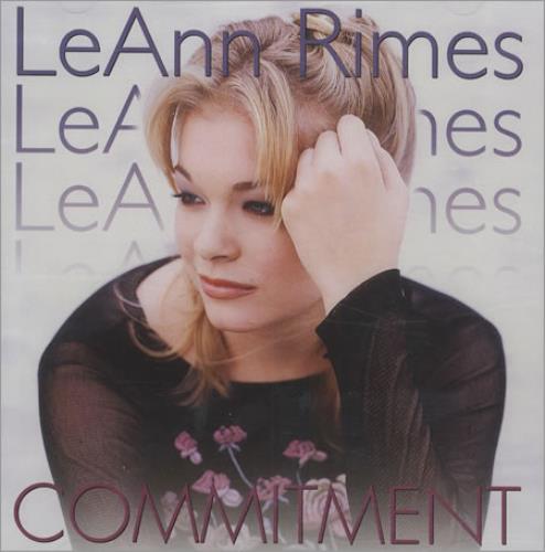Leann Rimes Commitment US CD single (CD5 / 5
