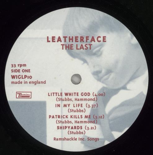 Leatherface At Last vinyl LP album (LP record) UK LPKLPAT644871
