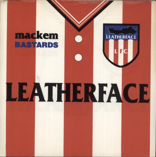 Leatherface Mackem Bastards 7" vinyl single (7 inch record / 45) UK LPK07MA868468