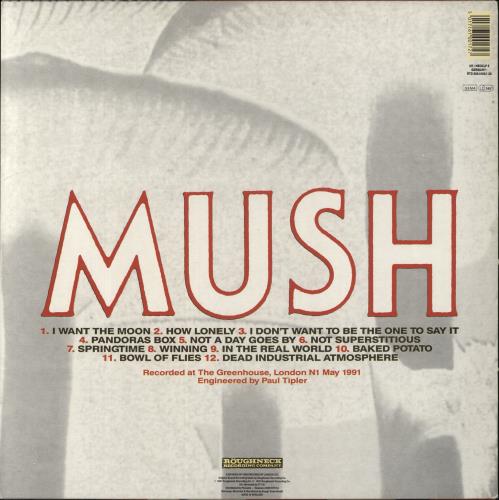 Leatherface Mush vinyl LP album (LP record) UK LPKLPMU300507