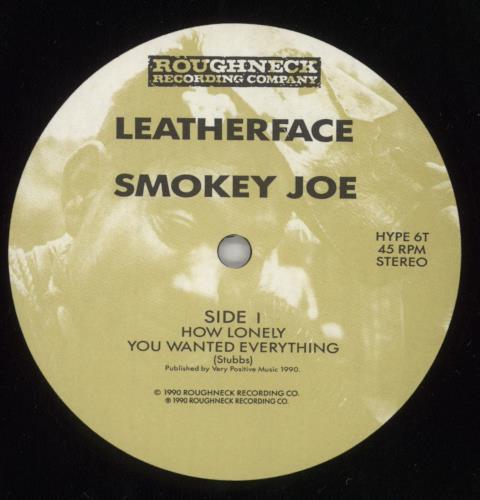 Leatherface Smokey Joe 12" vinyl single (12 inch record / Maxi-single) UK LPK12SM557720