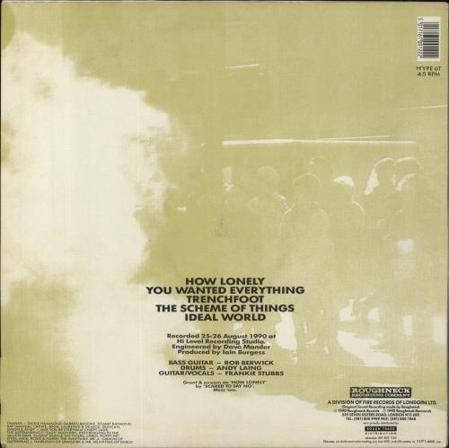 Leatherface Smokey Joe 12" vinyl single (12 inch record / Maxi-single) UK LPK12SM557720