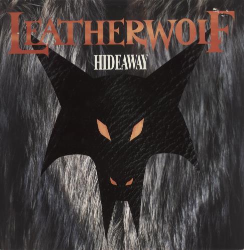 Leatherwolf Hideaway 12" vinyl single (12 inch record / Maxi-single) UK OLF12HI879556