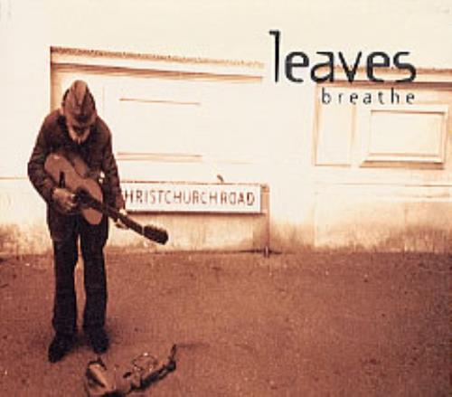 Leaves Breathe CD single (CD5 / 5") UK EAVC5BR230249