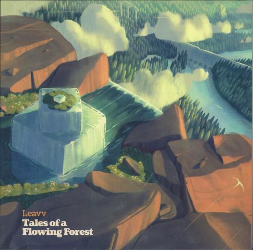 Leavv Tales Of A Flowing Forest - Green Vinyl vinyl LP album (LP record) Dutch 2GCLPTA828560