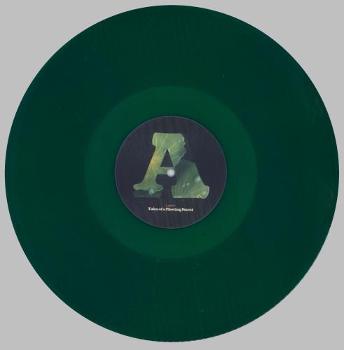 Leavv Tales Of A Flowing Forest - Green Vinyl vinyl LP album (LP record) Dutch 2GCLPTA828560
