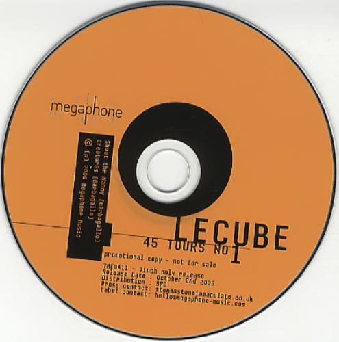 Lecube 45 Tours No 1 CD single (CD5 / 5") UK LE7C5TO386949