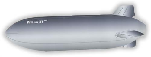 Led Zeppelin ... Le 27 Mai handbill French ZEPHBLE402130