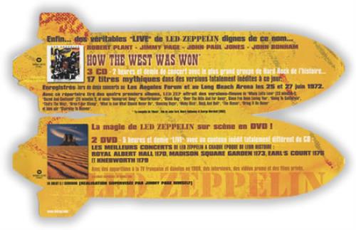 Led Zeppelin ... Le 27 Mai handbill French ZEPHBLE402130