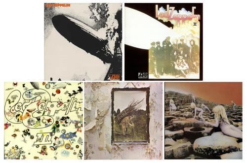 Led Zeppelin 1969-1982 Albums vinyl LP album (LP record) UK ZEPLPAL601573