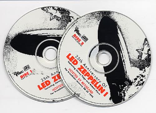 Led Zeppelin 25th Anniversary Of Led Zeppelin I 2 CD album set (Double CD) US ZEP2CTH253916
