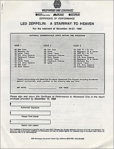 Led Zeppelin A Stairway To Heaven 3-LP vinyl record set (Triple LP Album) US ZEP3LAS350528