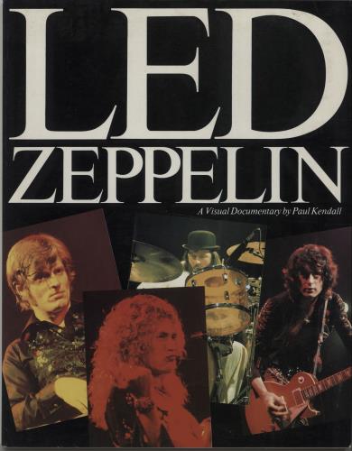 Led Zeppelin A Visual Documentary book UK ZEPBKAV229871