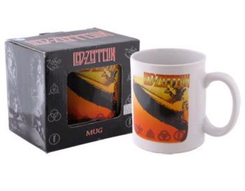 Led Zeppelin Airship Ceramic Mug memorabilia UK ZEPMMAI405613